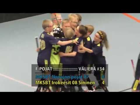 [F] VE#34 -- MKSBT Navajon pojat 07 vs MKSBT Irokeesit 08 Sininen