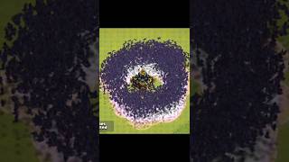 Infinite Bats 🦇 vs Town Hall Level 17 Max #th17 #clashofclans #gaming