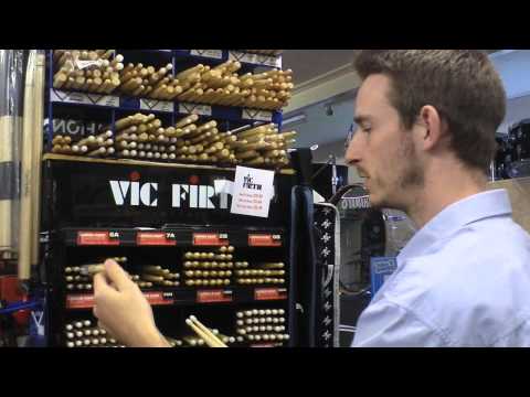 Drum sticks at Berns drums