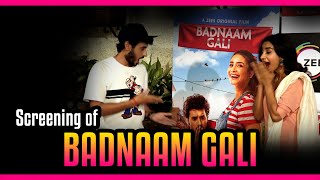 Screening of Badnaam Gali
