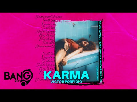 VICTOR PORFIDIO - Karma feat. Jon Pike (Sidney Samson Remix)