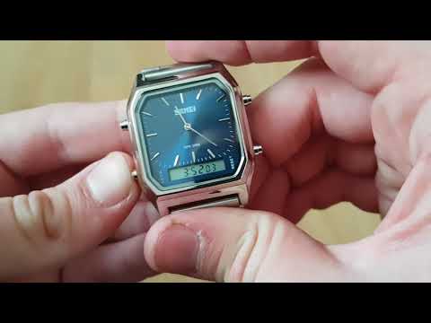 Мужские часы Skmei Original / 1220. Видео обзор! Инструкция! Как настроить!