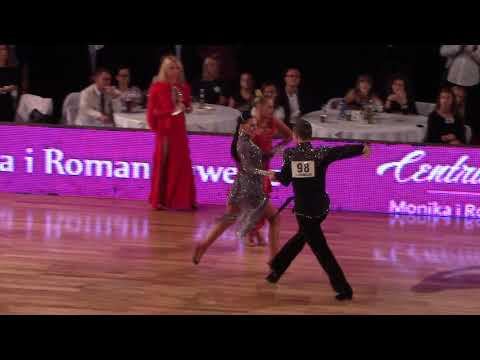 Freedom Dance Cup 2018   Joanna i Adam Fedko cha cha