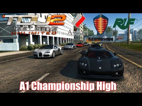 Test Drive Unlimited 2 : A1 Championship High - East Oahu