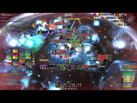 Mythic Broodkeeper Diurna Add Tank POV Unbearable Guild