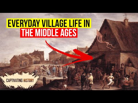 Everyday Village Life in the Middle Ages