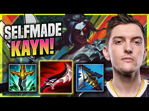 LEARN HOW TO PLAY KAYN JUNGLE LIKE A PRO! - VIT Selfmade Plays Kayn JUNGLE vs Xin Zhao! |