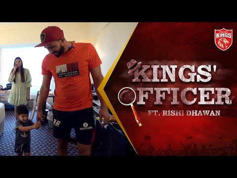 Kings’ Officer- Episode 4 ft. Rishi Dhawan | PBKS | IPL 2022