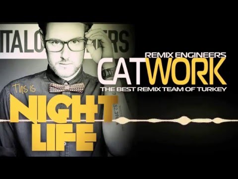 Catwork Remix Engineers Ft ItaloBrothers   This Is Night Life  2014  hd720