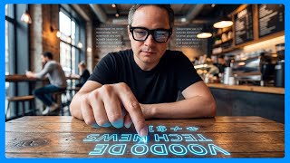 Meta Ray-Ban Update: Neural Handwriting & Teleprompter Hands-On