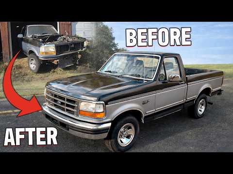 Resurrecting My Friend’s ABANDONED TRUCK (Sat For Years)