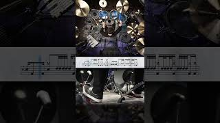 Breaking Down the Drum Solo in Tom Sawyer. 👊🏼 #drumeo #rush #neilpeart