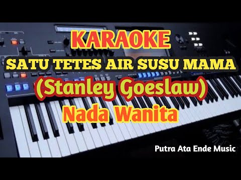 Karaoke SATU TETES AIR SUSU (Stanley Goeslaw)Voc.Doddie Latuharhari_Nada Wanita