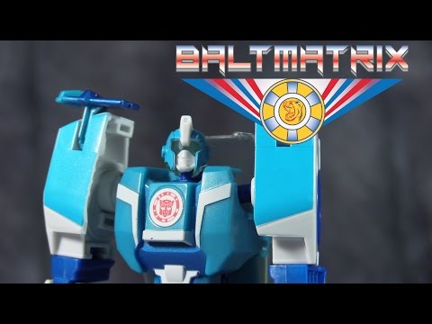 Transformers Robots in Disguise Warrior Class Blurr