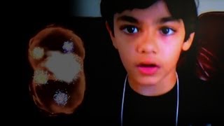 9-Yr-Old Prodigy Explains &quot;God Particle&quot;