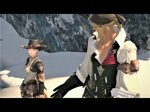 Lv80 Machinist Job Story Quest - Machinists for the Morrow - FFXIV Shadowbringers