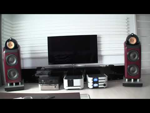 Bowers & Wilkins 800 Diamond , Classe , Aq cable and Akai GX-R 99