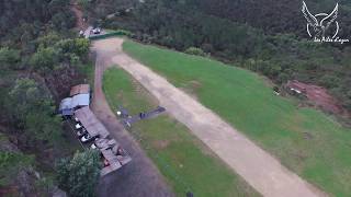 Vue 360° de la piste