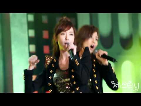 111017 KBS Joy Big Concert Jessica Hoot By. Jesstiny 밀로