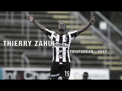 Thierry Zahui - Top 7 Freekicks - 2017
