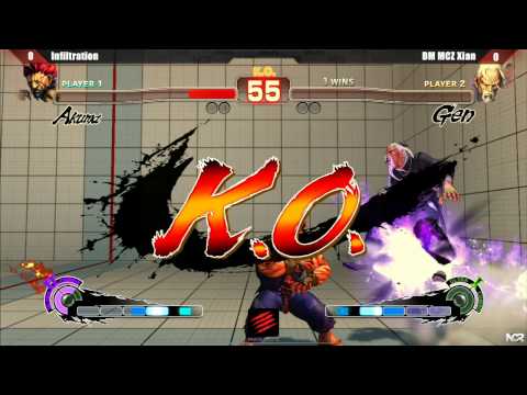 NorCal Regionals 11: Infiltration Vs. DM MCZ Xian - Top 8 Grand Finals