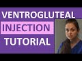 How To Give An IM Intramuscular Injection Ventrogluteal Buttock Muscle