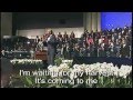 "The Harvest Song" Anthony Brown & FBCG Combined Mass Choir