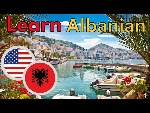 Learn Albanian While You Sleep 😀 Most Important Albanian Phrases and Words 😀 English/Albanian