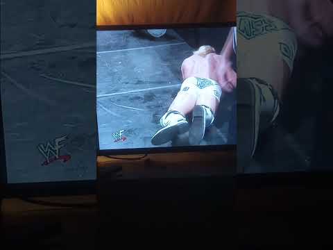 Billy Gunn vs Hardcore Holly Hardcore Title Match Raw 3/15/1999