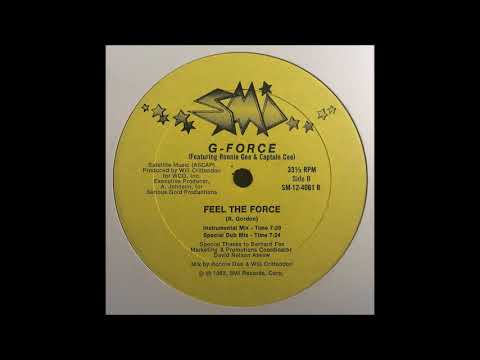 G-Force  - Feel The Force ( Special Dub Mix ) ( Satellite Music International Ltd. 1983 )