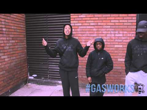 #GASWORKS - YoungShea, Yung Ny & Lil Hits [CYPHER]
