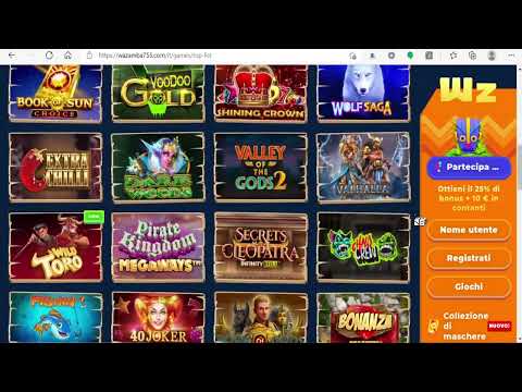 Vodič za Wazamba casino: registracija, bonusi in igranje