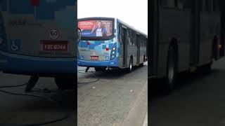 Radial Transportes.... Fazendo Manutenção