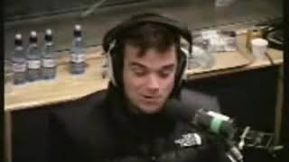Robbie Williams - Me And My Monkey live@Radio One