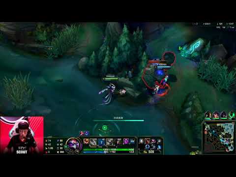 [Scout Azir POV] LPL Spring 2021 - EDward Gaming vs TT Gaming - Game 2