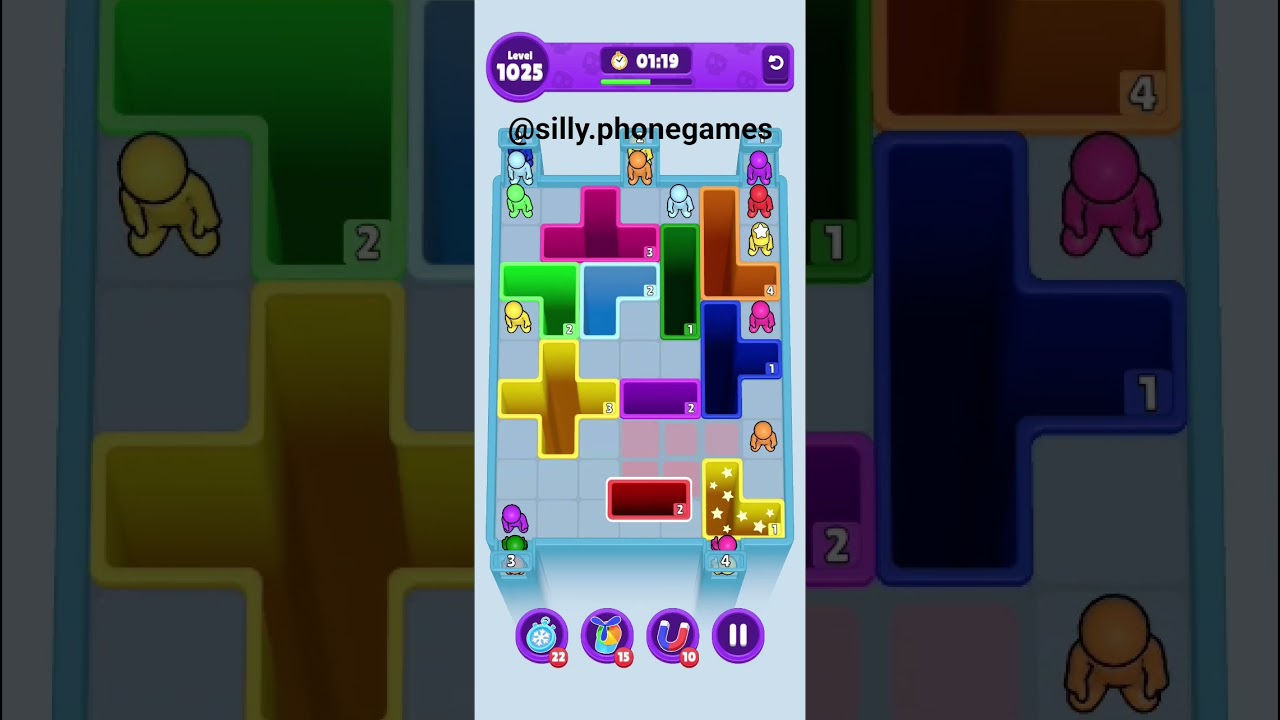 Drop Away Level 1025 Walkthrough Solution