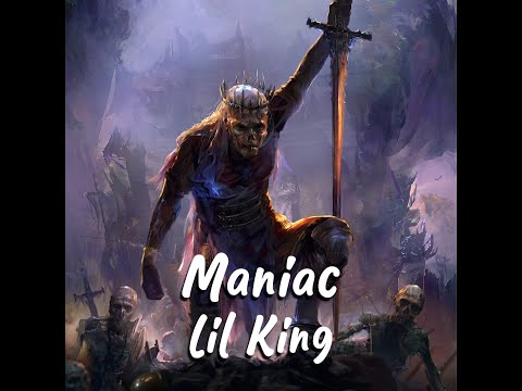 Maniac - Lil King The Ghost (official audio)