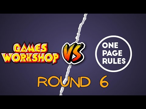 Which is better: Games Workshop or One Page Rules? Part 6