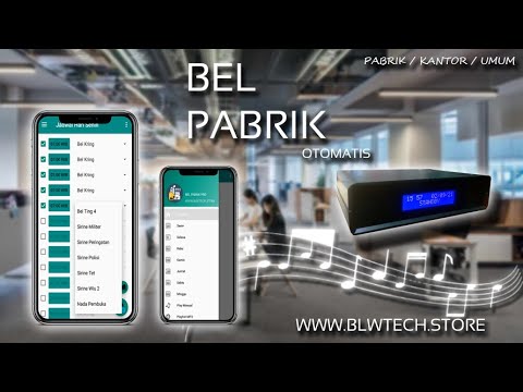 Bel Pabrik Otomatis