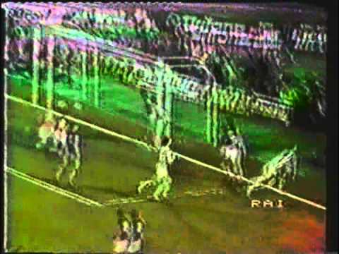 1983 March 16 Juventus Italy 3 Aston Villa England 1 Champions Cup version 2