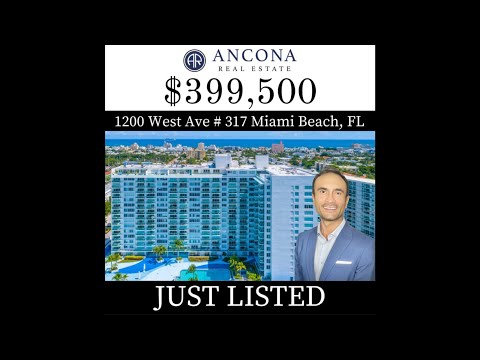 New office Listing in Miami Beach! MIRADOR $399,000 CONDO | Luxury Home Tour by Santiago A. Marino