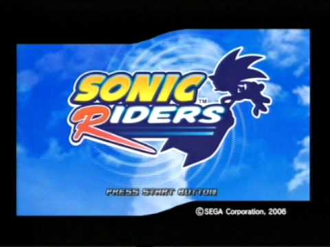 sonic free riders playstation 2