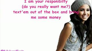 Jasmine Villegas- Werk Lyrics (Full studio version)