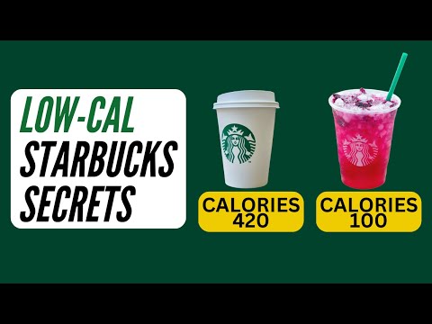 Secrets of Low Calorie Starbucks Drinks: Indulge Guilt-Free!