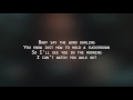 ♬ LYRICS ♬ : Noah Cyrus - Make Me (Cry) [Acoustic Performance] ft. Labrinth