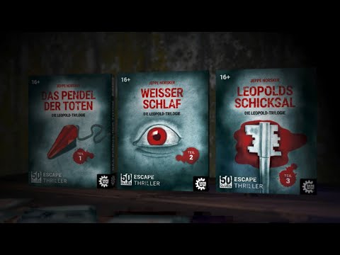 Teaser zu 50 Clues - Die Leopold Trilogie
