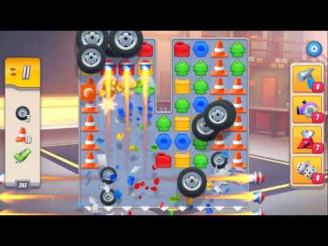 Chrome Valley Customs Level 293 - NO BOOSTERS GAMEPLAY + FULL STORY 🚘🔧 | SKILLGAMING ✔️