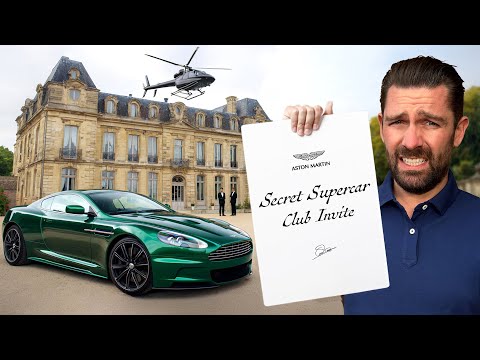 INVITED TO THE WORLDS MOST EXCLUSIVE SUPERCAR EXPERIENCE