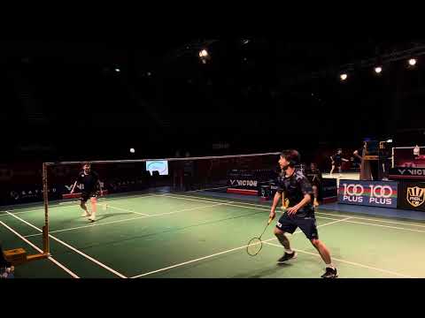 Kento Momota & Kodai Naraoka box game
