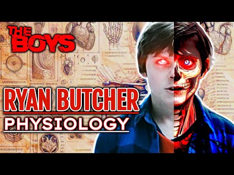 Ryan Butcher Anatomy Explored - Is He The Most Powerful Supe In the Boys Universe? &  More!